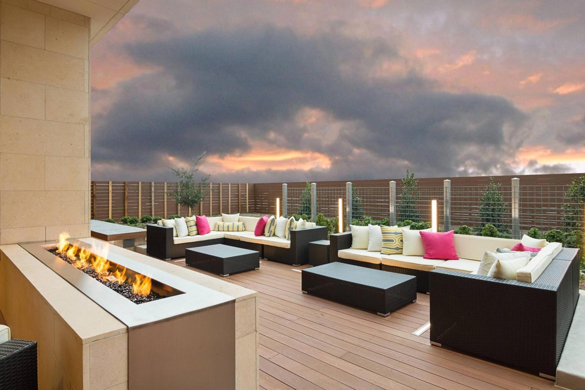 Springhill Suites By Marriott Fort Worth Fossil Creek Экстерьер фото